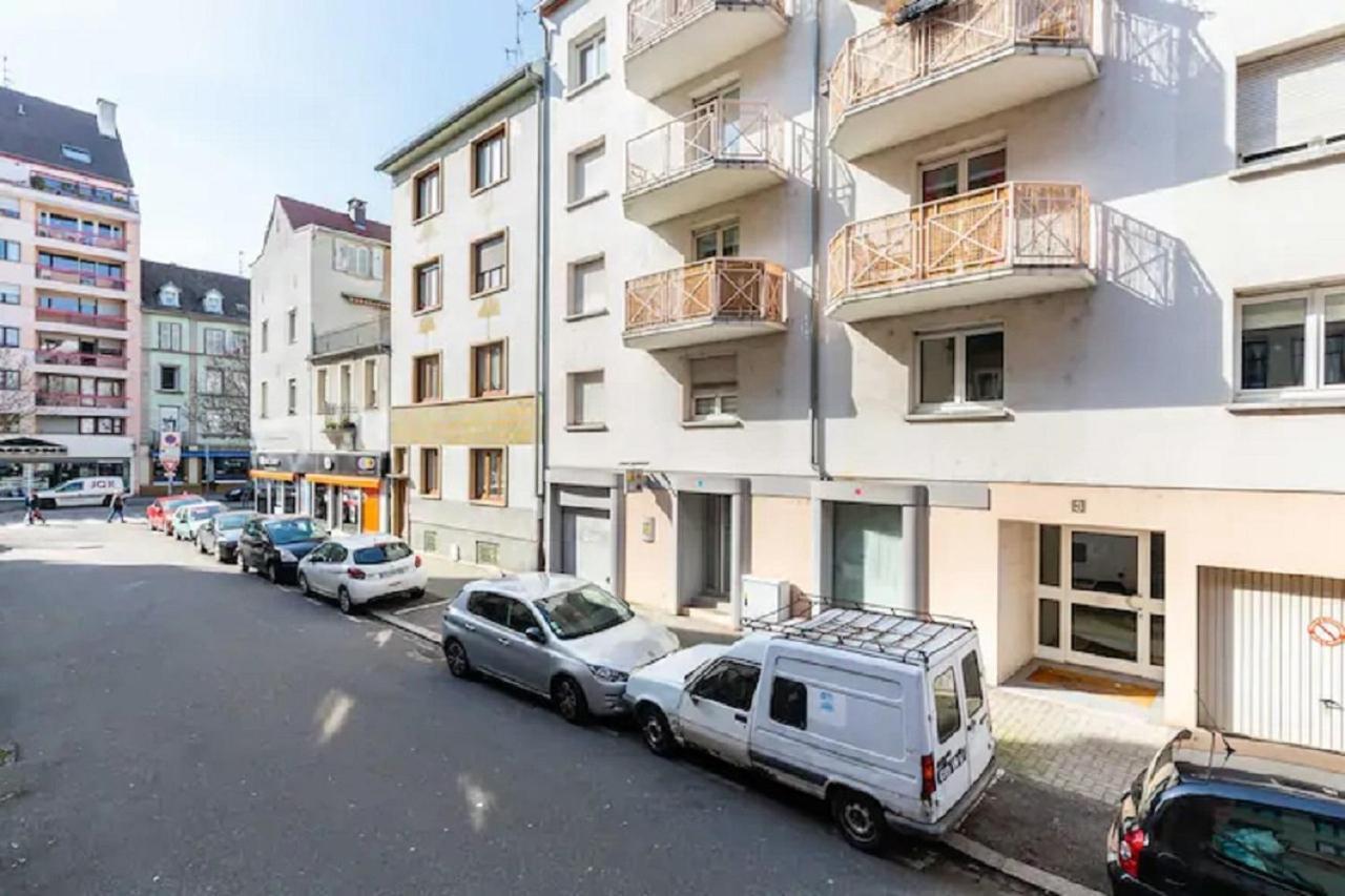 T2 L'Artdeco - Parking - Quartier Vivant Страсбург Екстер'єр фото